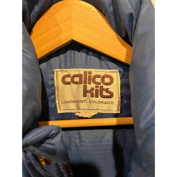 Vintage 1970s down puffer vest - Picture 2 of 3